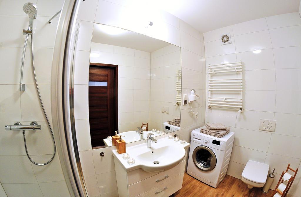 Apartamentyprzymorzu Solna 201 - W Centrum Blisko Morza 코워브제크 외부 사진