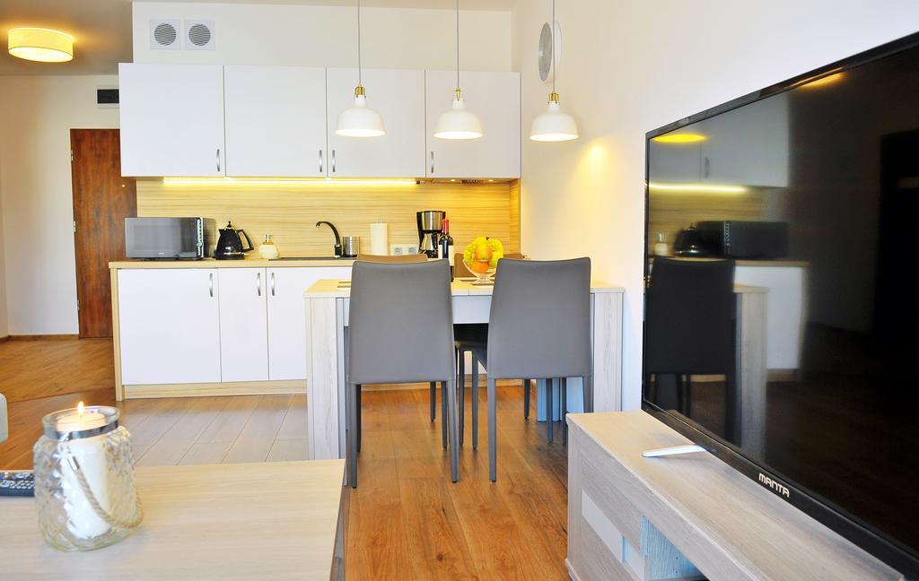 Apartamentyprzymorzu Solna 201 - W Centrum Blisko Morza 코워브제크 외부 사진