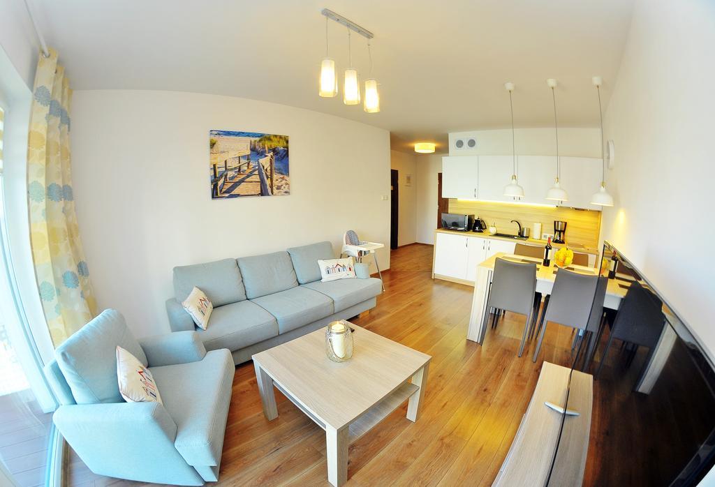 Apartamentyprzymorzu Solna 201 - W Centrum Blisko Morza 코워브제크 외부 사진