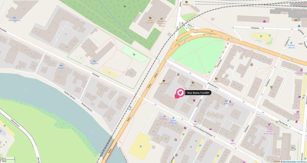 Apartamentyprzymorzu Solna 201 - W Centrum Blisko Morza 코워브제크 외부 사진